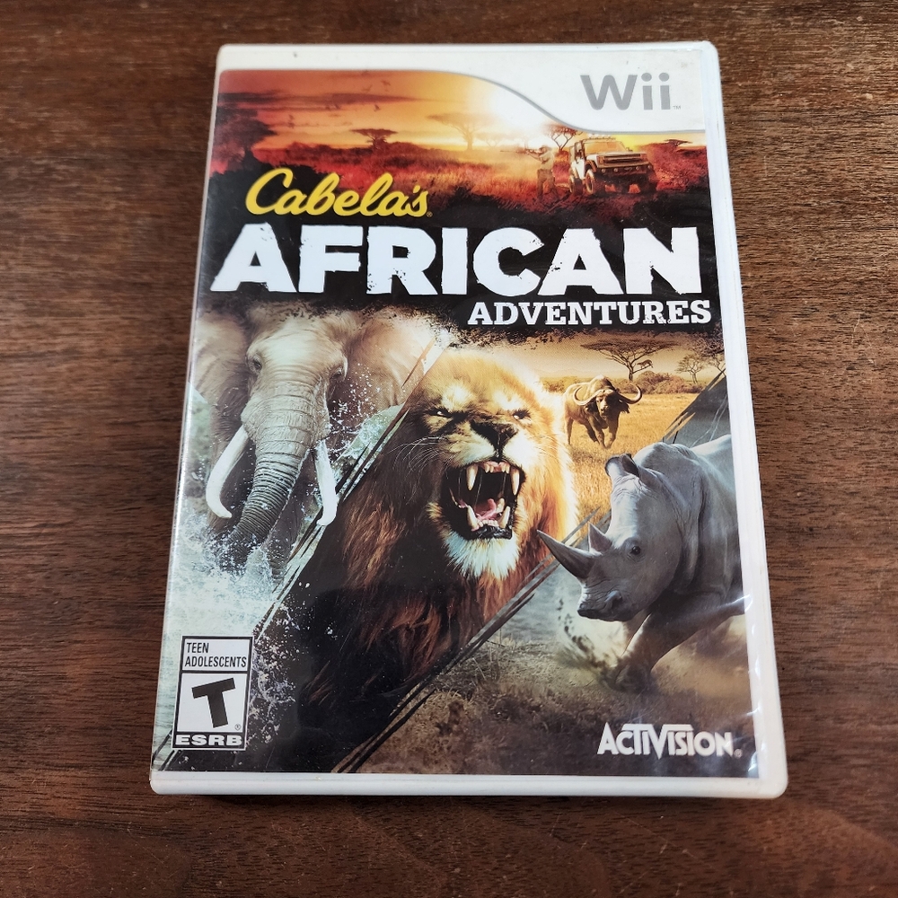 Cabela's African Adventures Wii Game